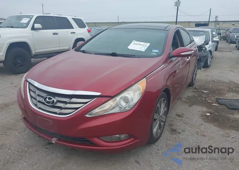 2013 Hyundai Sonata Limited 2.0T из США, поврежденный, VIN 5NPEC4AB7DH589240